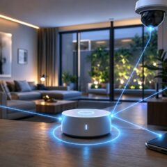 Casa inteligente segura: como proteger câmeras e dispositivos