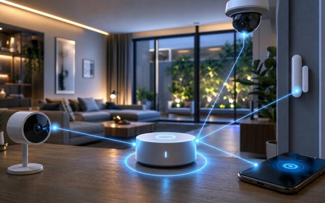 Casa inteligente segura: como proteger câmeras e dispositivos