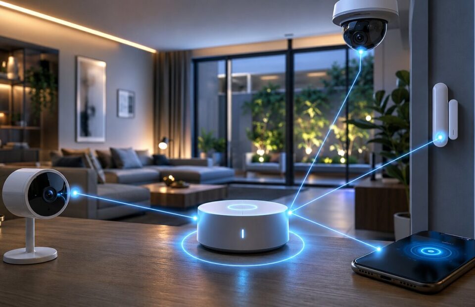 Casa inteligente segura: como proteger câmeras e dispositivos