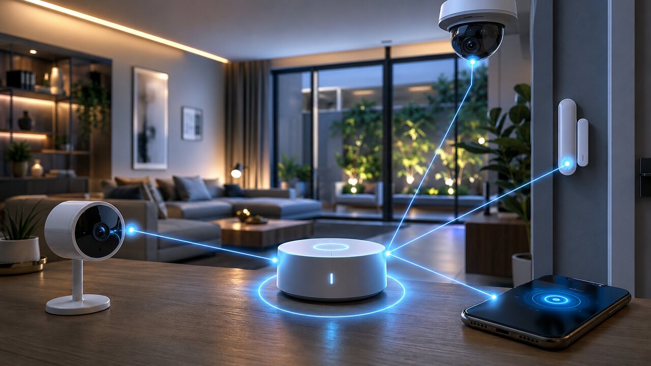 Casa inteligente segura: como proteger câmeras e dispositivos